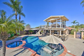 Vista Home with Pool about 11 Mi to Tamarack State Beach